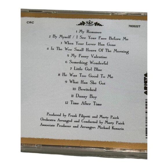 Carly Simon My Romance CD Arista 1990 - Picture 7 of 7